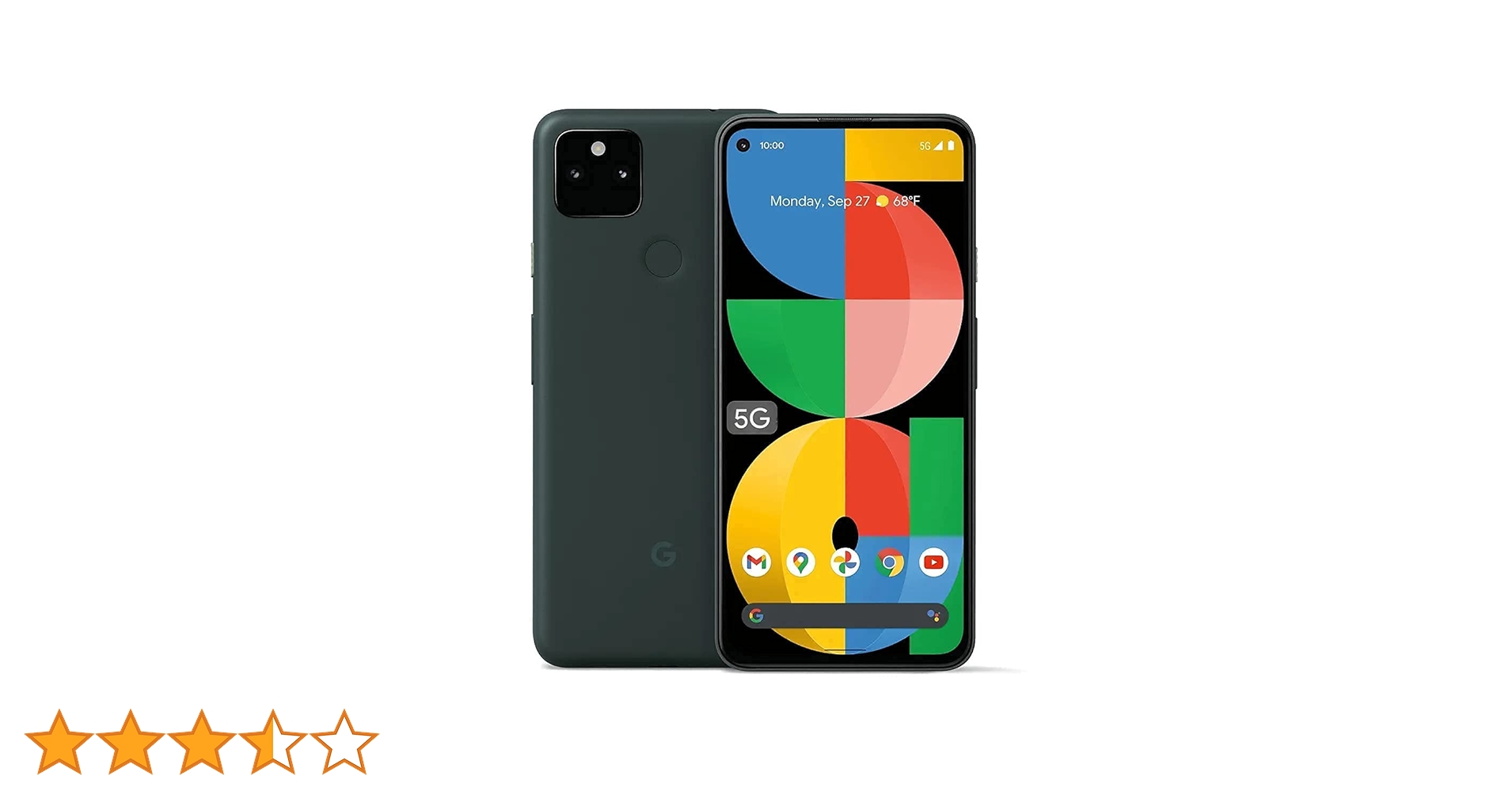 Google Pixel - Pixel5a (5G) 128GB mostly black  4台 Google Pixel 5 and Google Pixel 4a 5G launched with Qualcomm